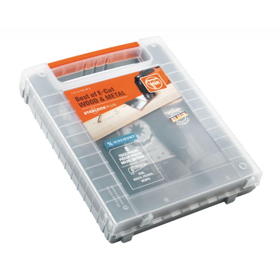 Best of E-Cut StarlockPlus Wood & Metal Set