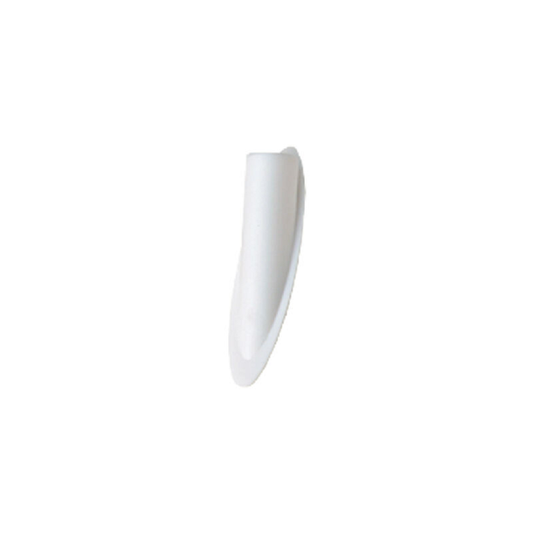 White Plastic Pocket Hole Plug - 50 Count