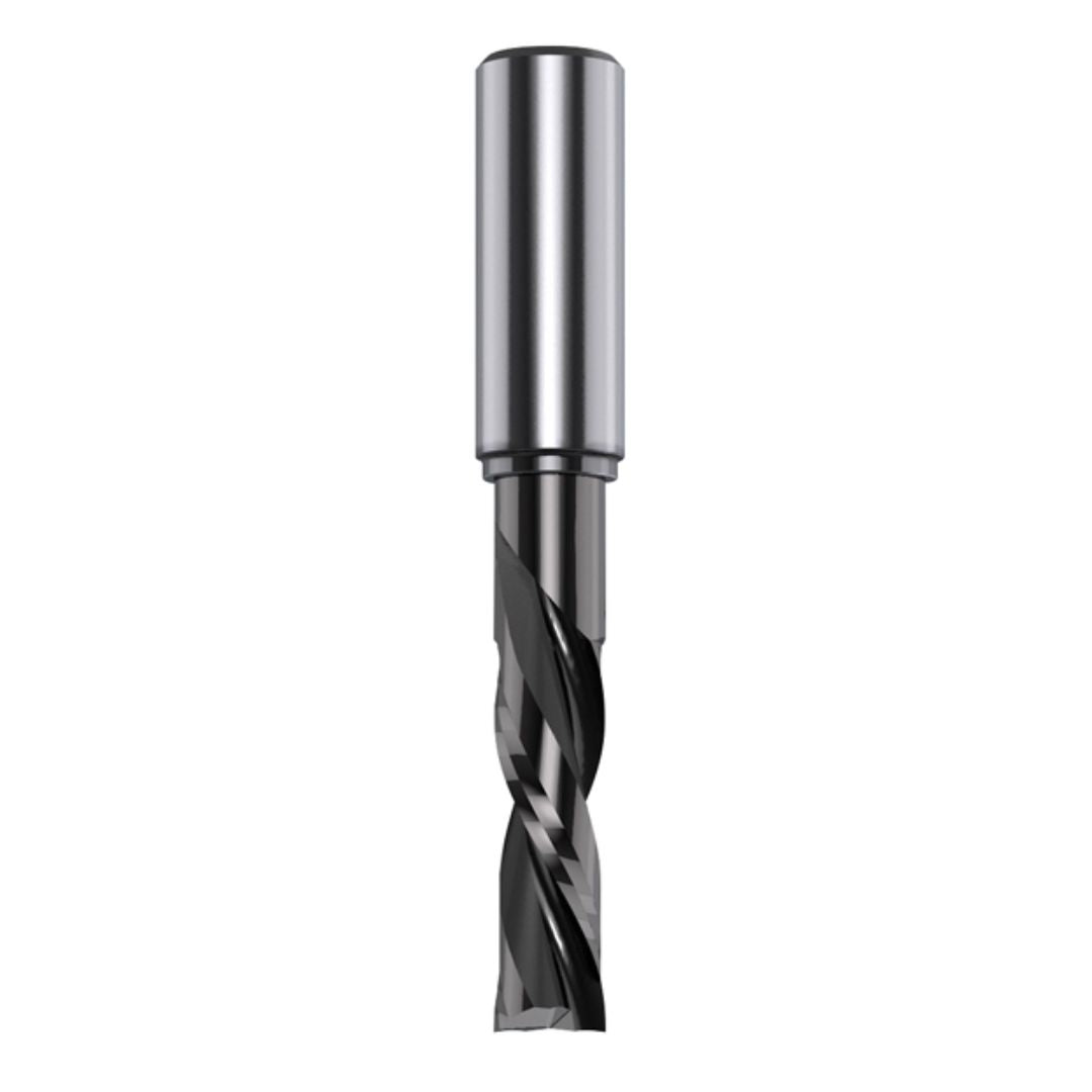 CMT - Solid Carbide Down Cut 3/8" diameter, 1/2" Shank, 1-1/4" Cut Length 192.503.41
