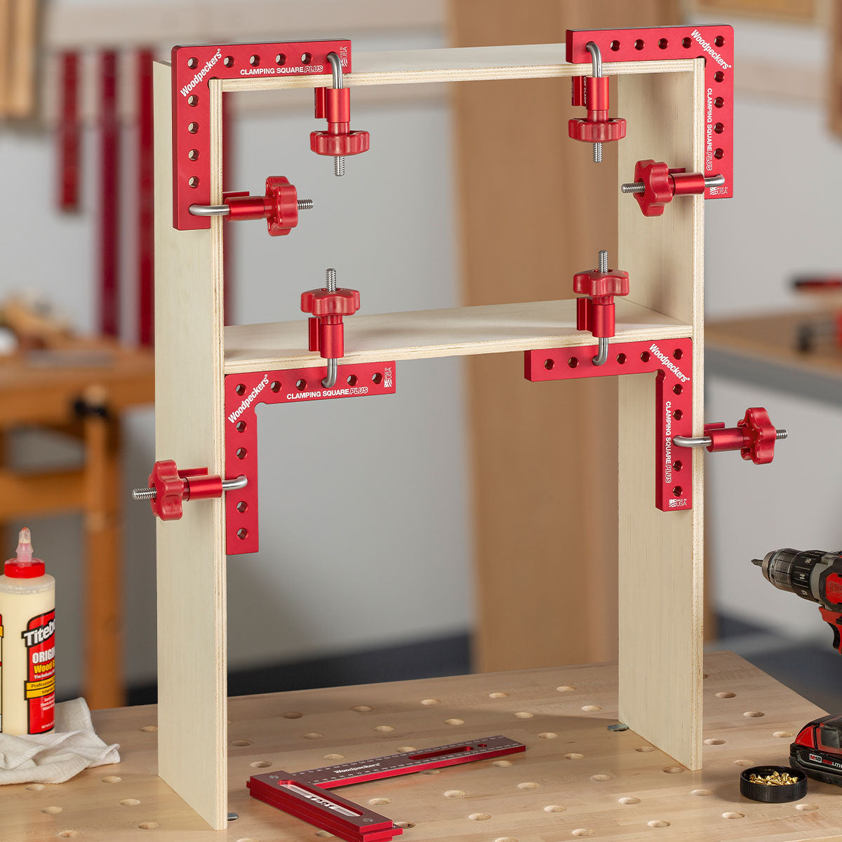 Woodpeckers CSP Clamps - 2 pair