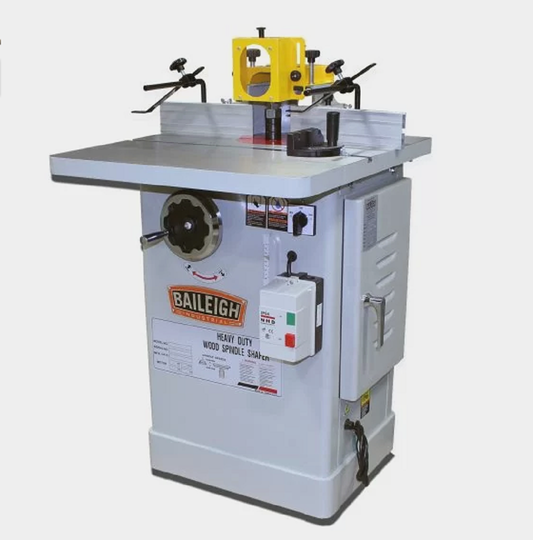 Baileigh SS-2725-2-Spd 3hp Spindle Shape