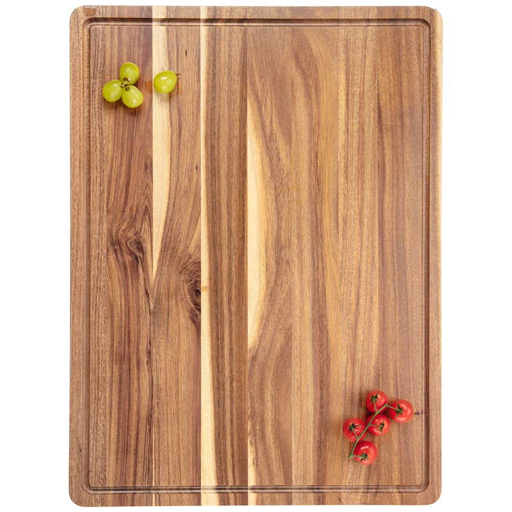 12" x 18" Chopping Block Acacia