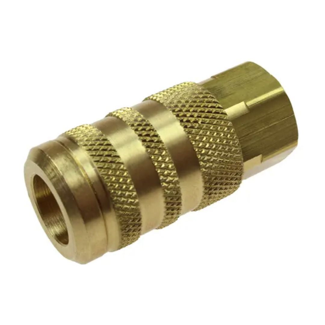 Coilhose Pneumatics 1/4" 6-Point Industrial Coupler, 1/4" FPT, Display 15X4F-DL