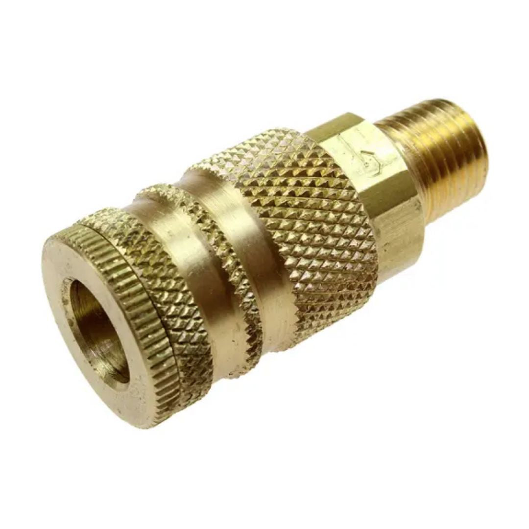 Coilhose Pneumatics 1/4" Industrial Coupler, 3/8" MPT, Display 155-DL