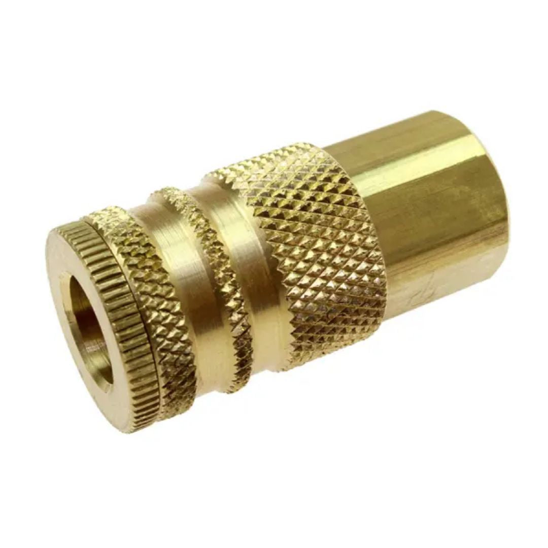 Coilhose Pneumatics 1/4" Industrial Coupler, 1/4" FPT, Display 150-DL