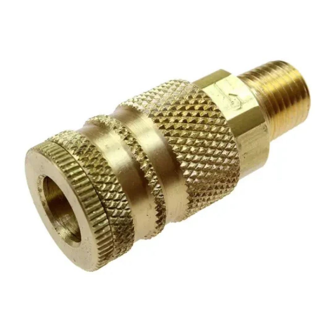 Coilhose Pneumatics 1/4" Industrial Coupler, 3/8" MPT 155