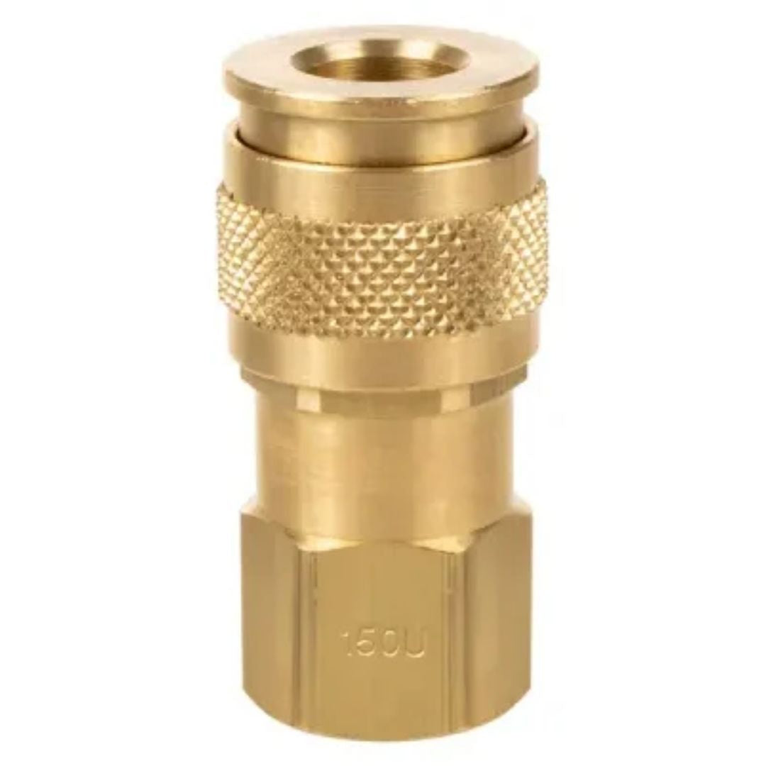 Coilhose Pneumatics 1/4" Universal Coupler, 1/4" FPT, Display 150U-DL