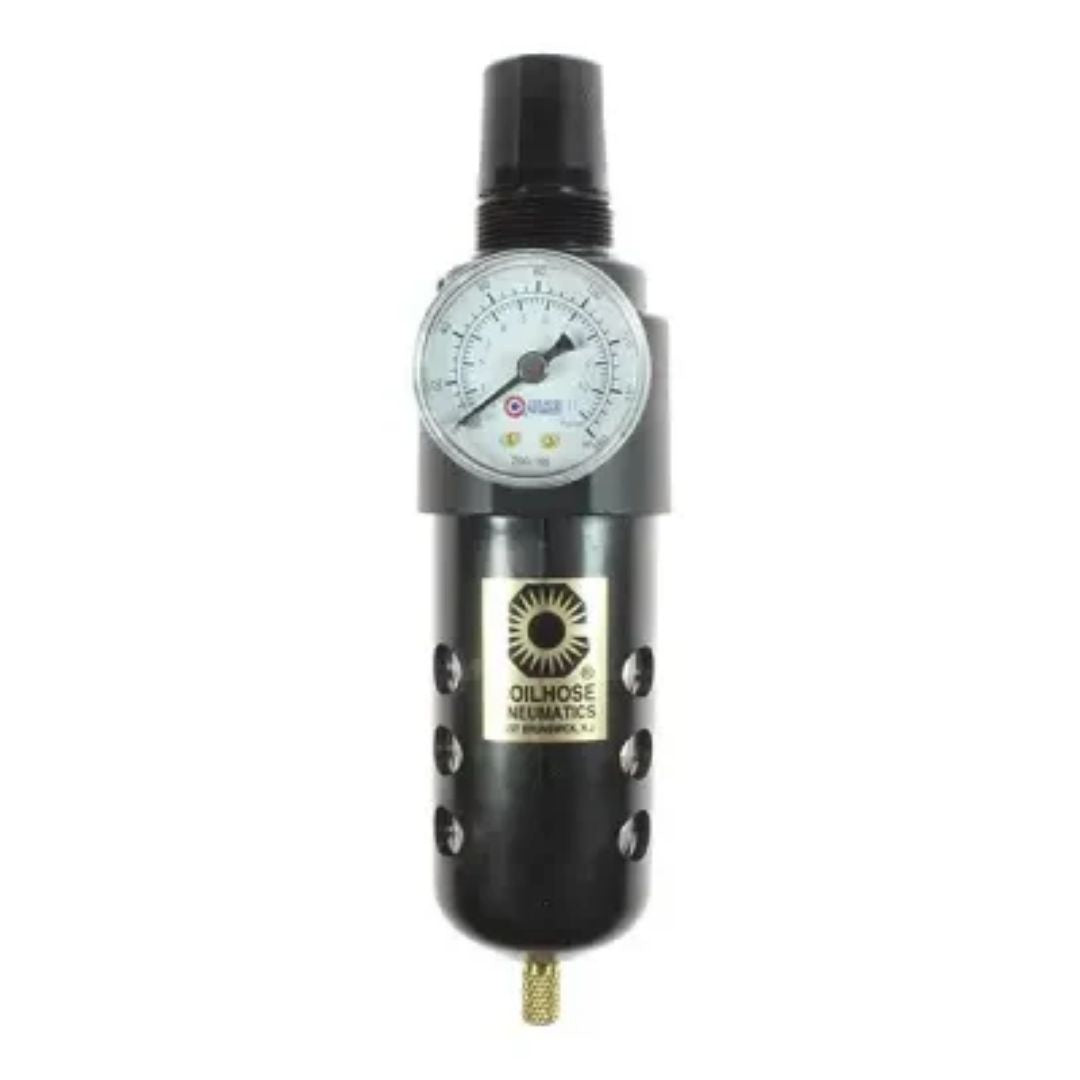 Coilhose Pneumatics 26 Series 1/4" Integral Filter/Regulator, Gauge 26FC2-G
