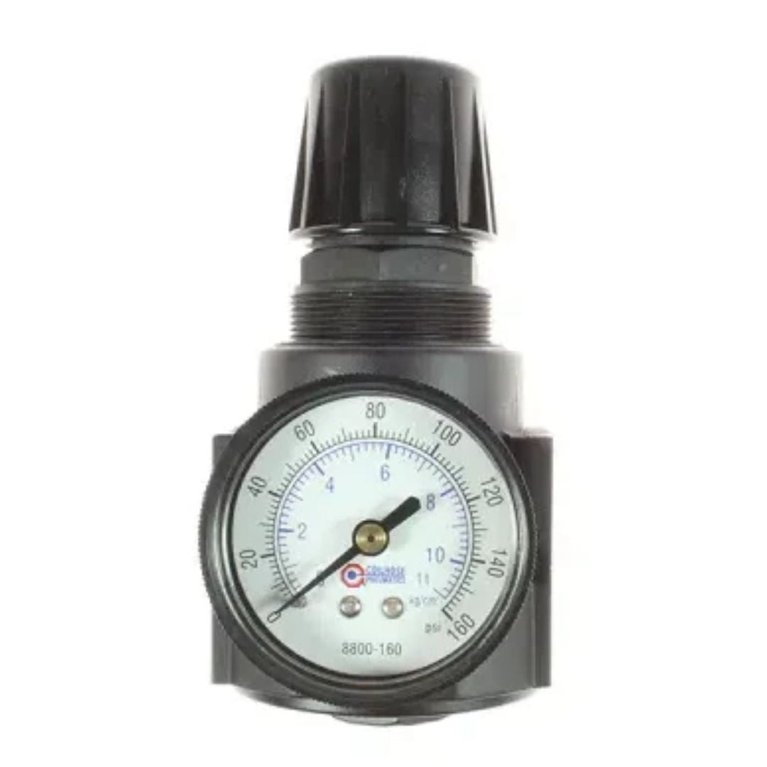 Coilhose Pneumatics 27 Series 3/4" Regulator, Gauge 27R6-G