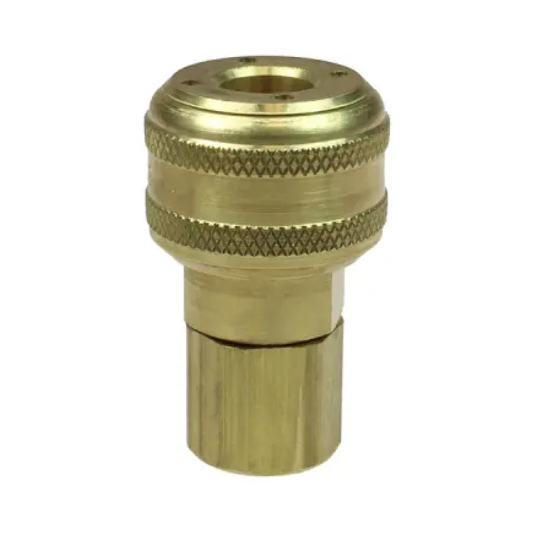 Coilhose Pneumatics 3/8" Automatic Industrial Coupler, 1/4" FPT 582A
