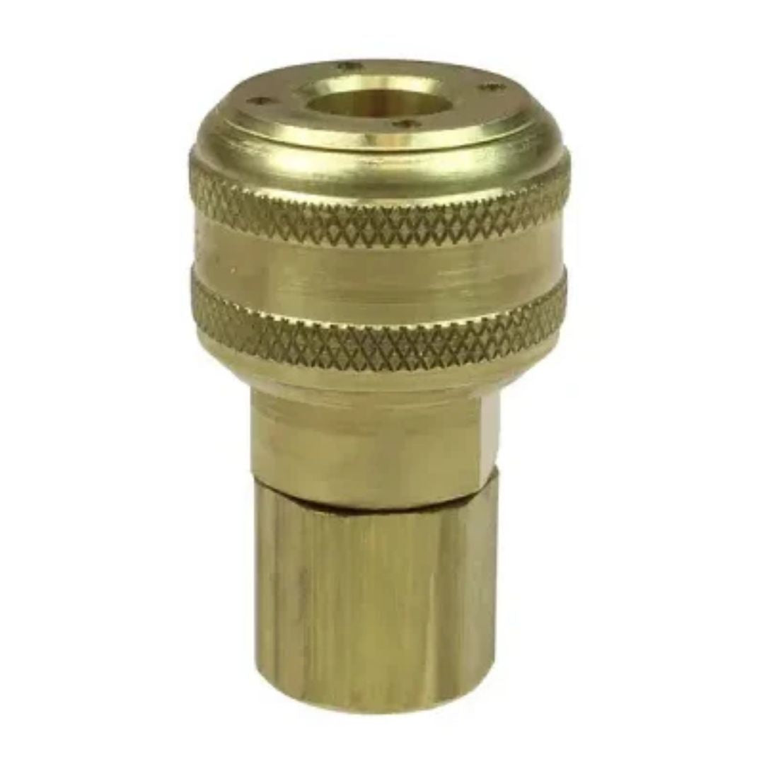 Coilhose Pneumatics 3/8" Automatic Industrial Coupler, 3/8" FPT 580A
