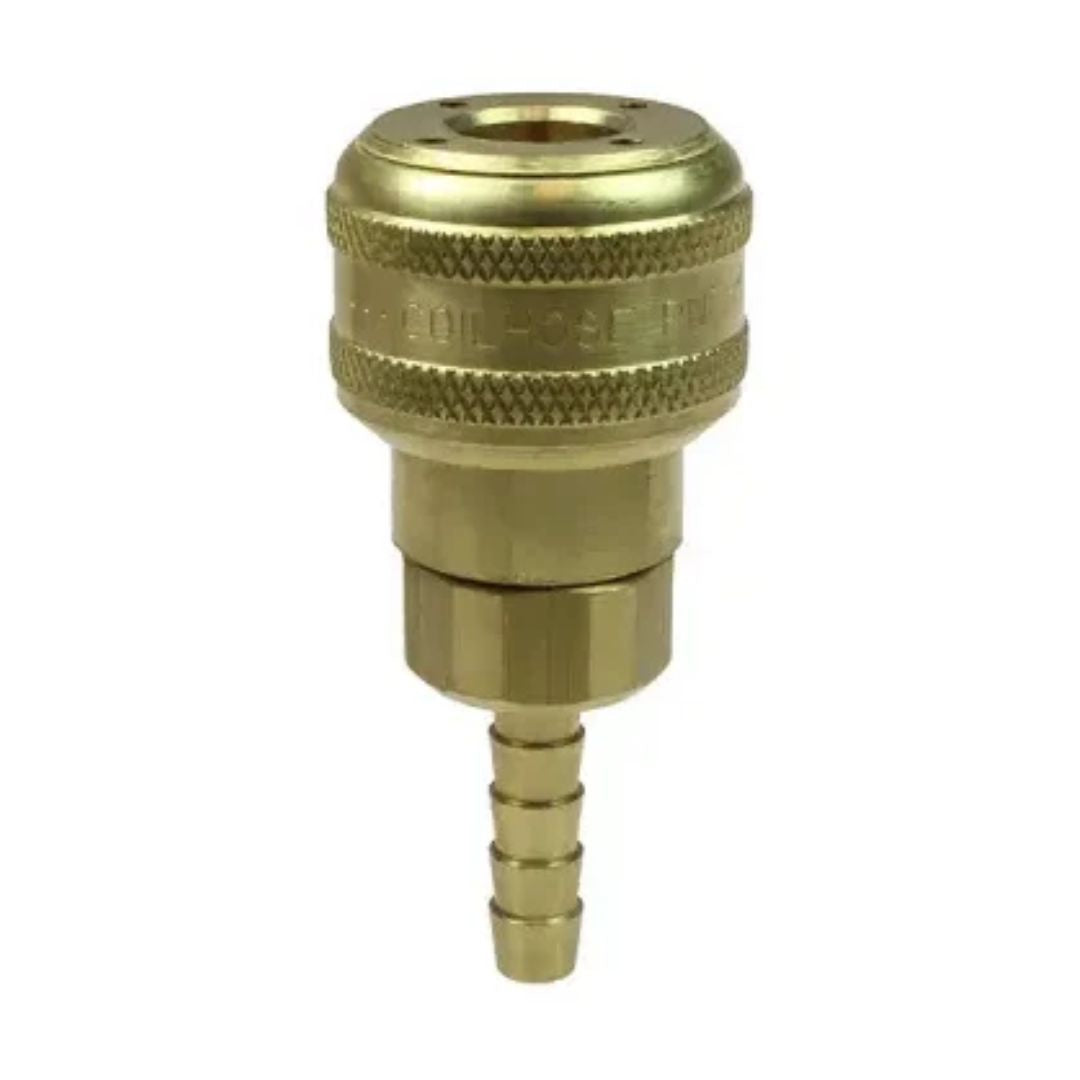 Coilhose Pneumatics 3/8" Automatic Industrial Coupler, 3/8" ID Hose 586A