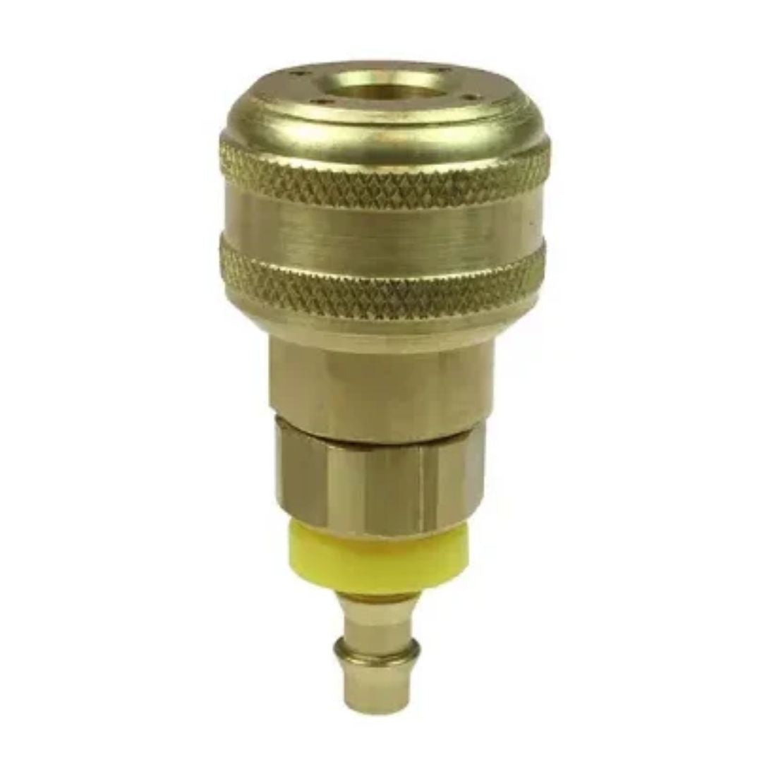 Coilhose Pneumatics 3/8" Automatic Industrial Coupler, 3/8" ID Lock-On 586AL