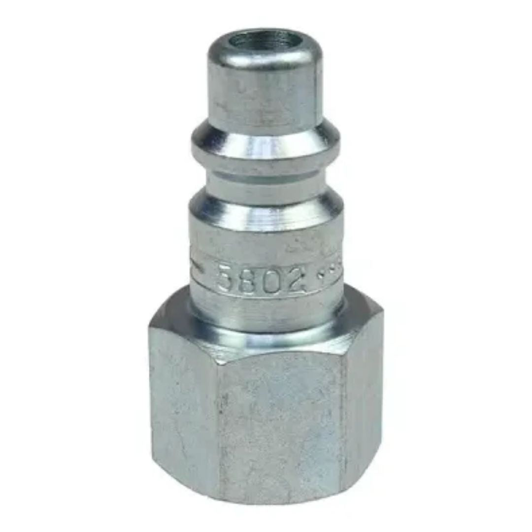 Coilhose Pneumatics 3/8" Industrial Connector, 3/8" FPT, Display 5802-DL