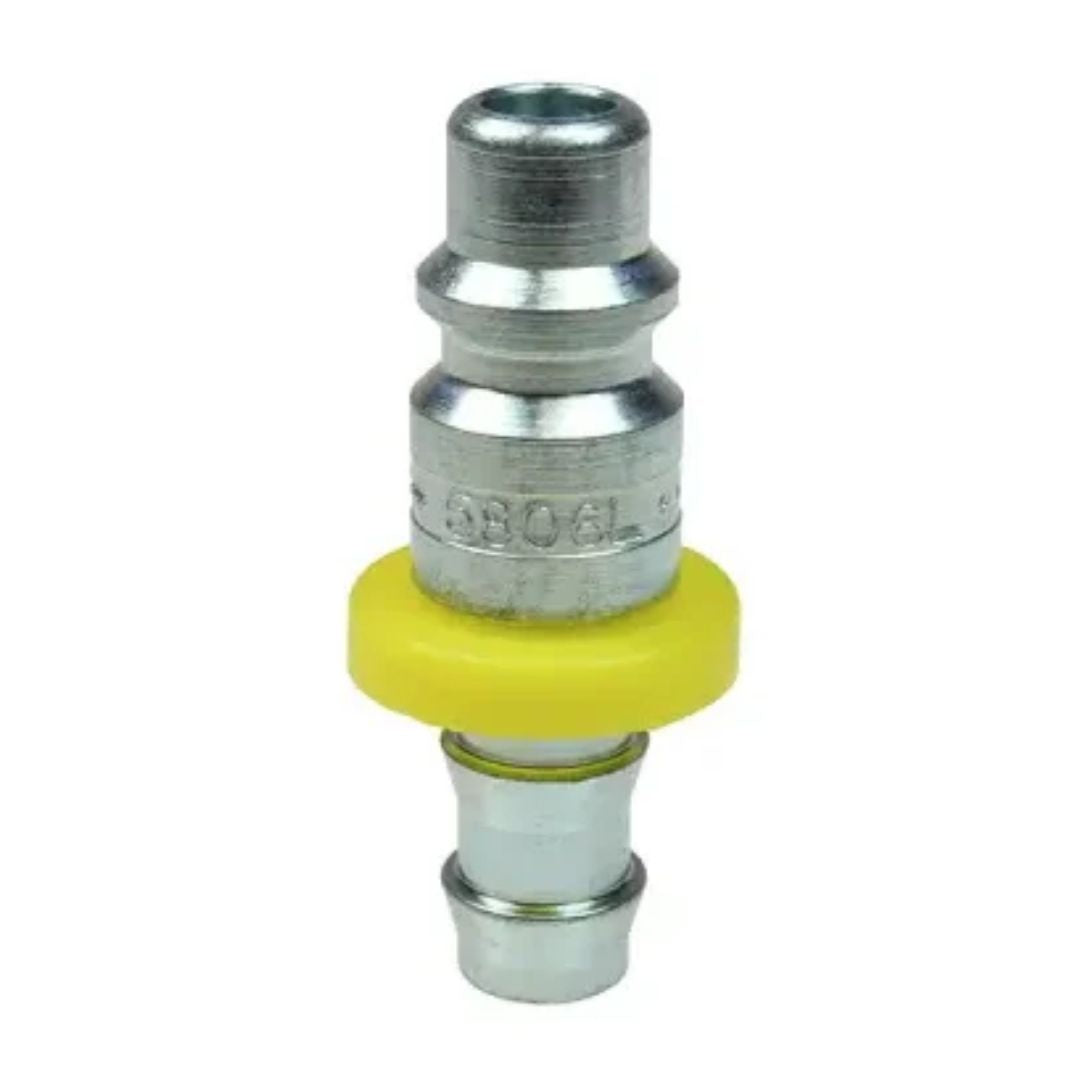 Coilhose Pneumatics 3/8" Industrial Connector, 3/8" ID Lock-On 5806L