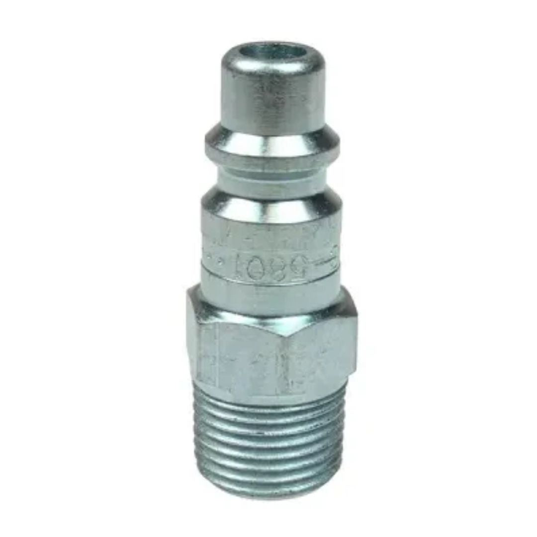 Coilhose Pneumatics 3/8" Industrial Connector, 3/8" MPT, Display 5801-DL