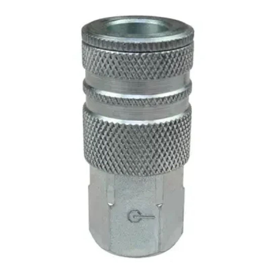 Coilhose Pneumatics 3/8" Industrial Coupler, 3/8" FPT, Display 580-DL