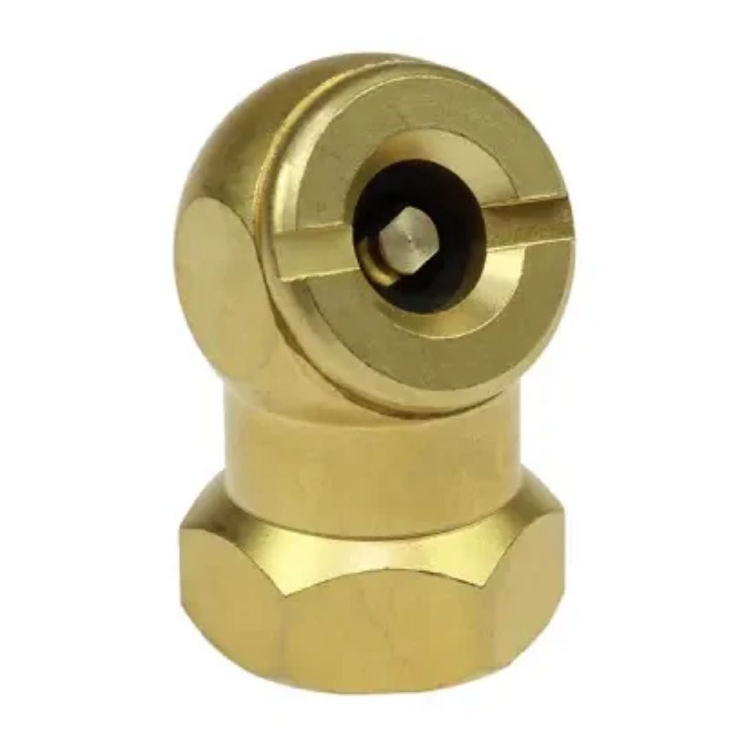 Coilhose Pneumatics Brass Closed Check Ball Chuck, 1/4" FPT, Display Card CH10-DL