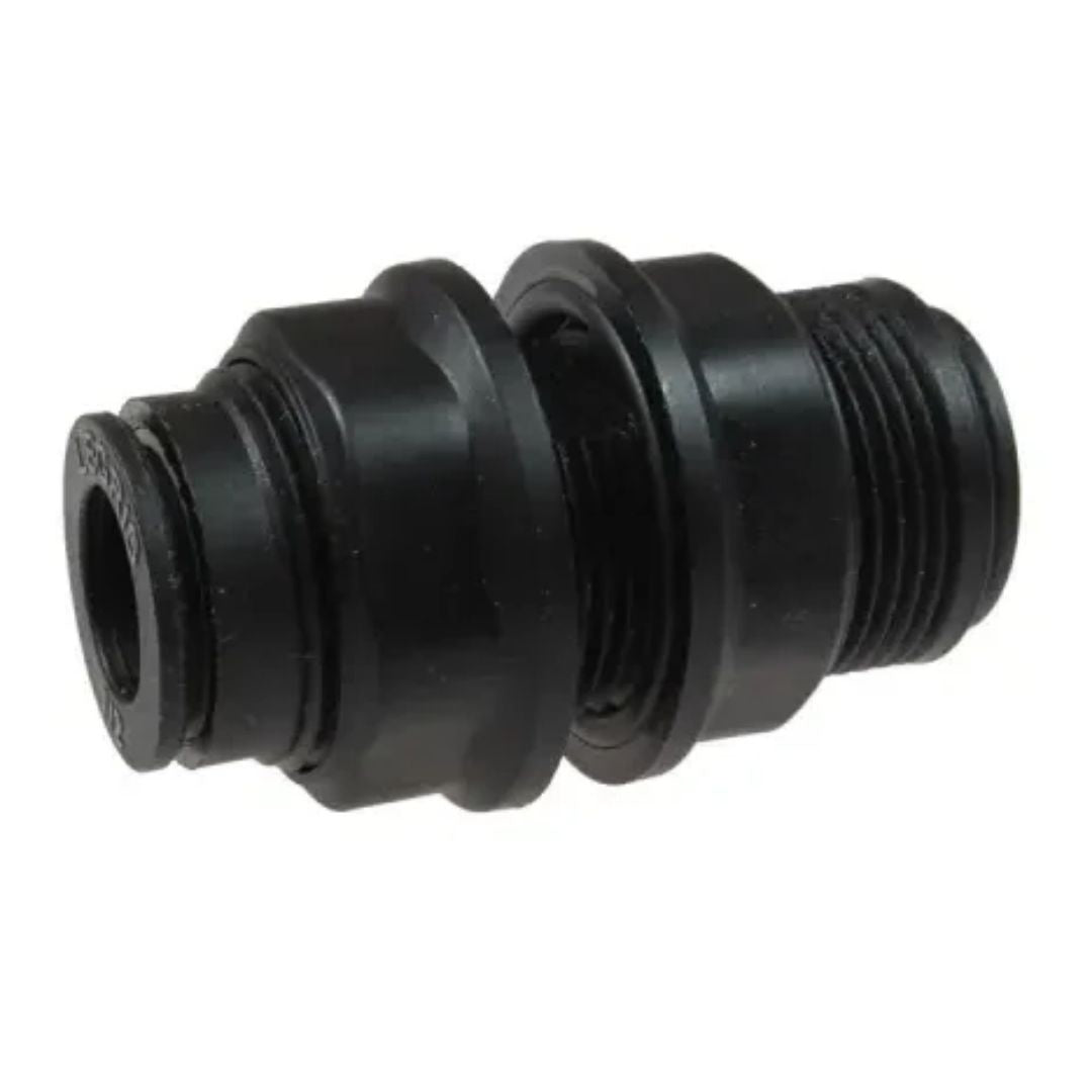 Coilhose Pneumatics Coilock Bulkhead Union, 6 mm CL31160606