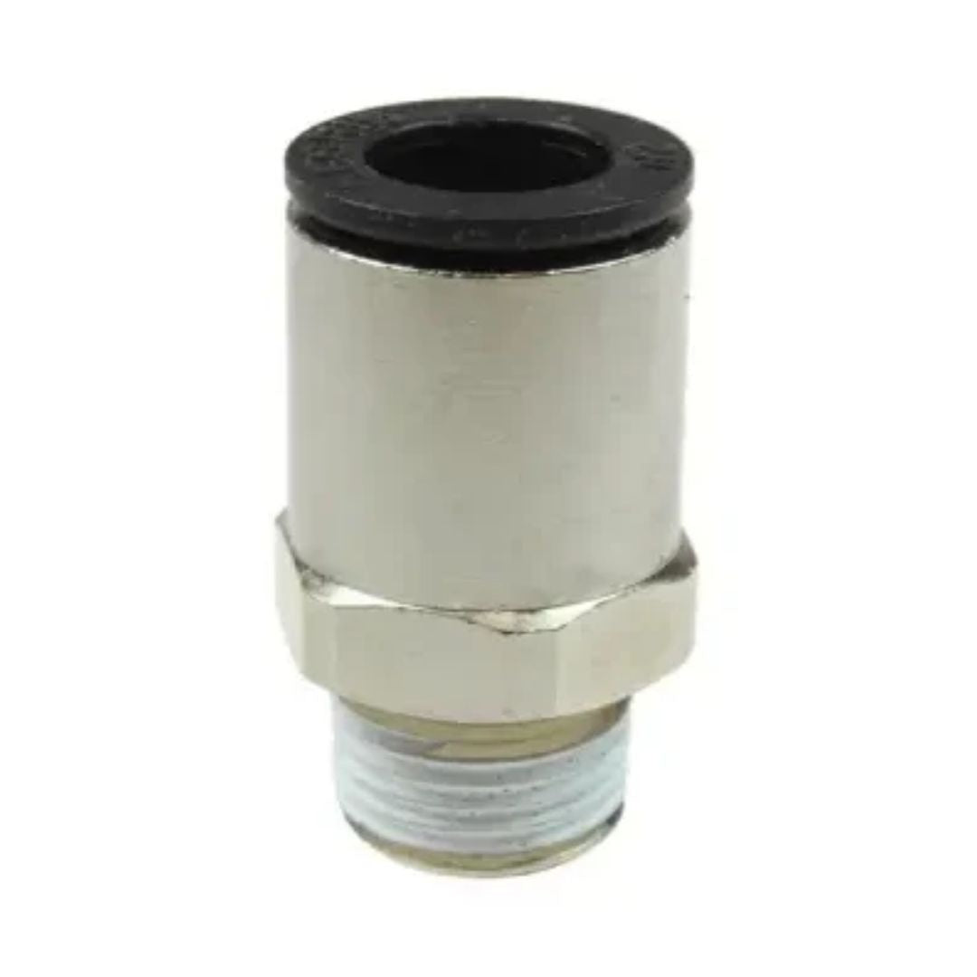 Coilhose Pneumatics Coilock Male Connector, 4 mm x 1/8 BSPP CL31010402