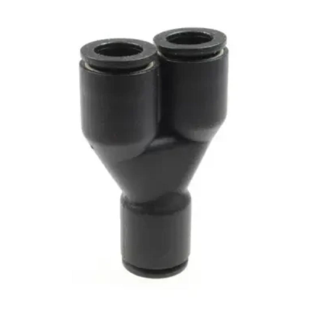 Coilhose Pneumatics Coilock Union "Y", 8 mm x 8 mm CL890505