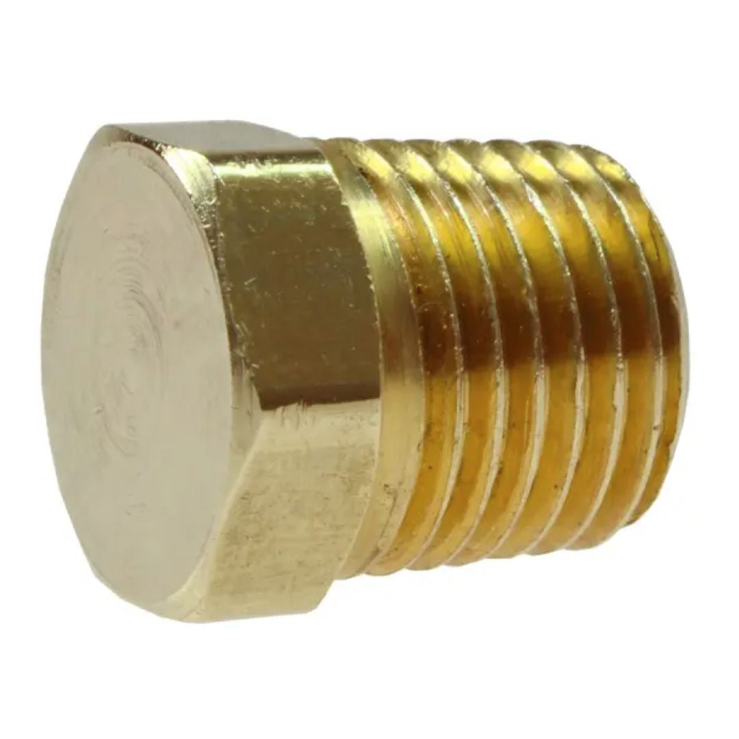 Coilhose Pneumatics Hex Head Plug, 3/8" MPT P006