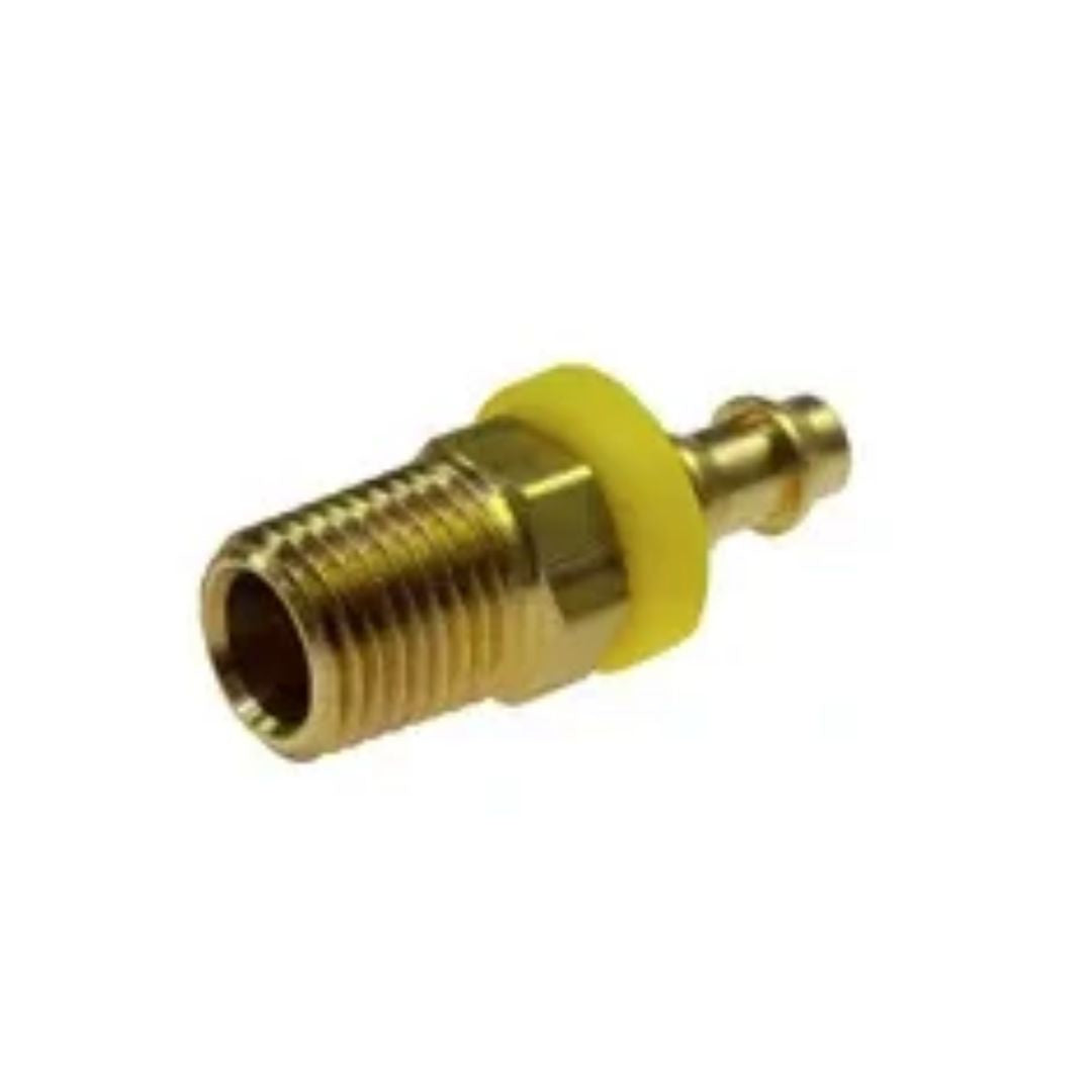 Coilhose Pneumatics Lock-On Rigid Male, 3/8" ID x 3/8" MPT LRM0606