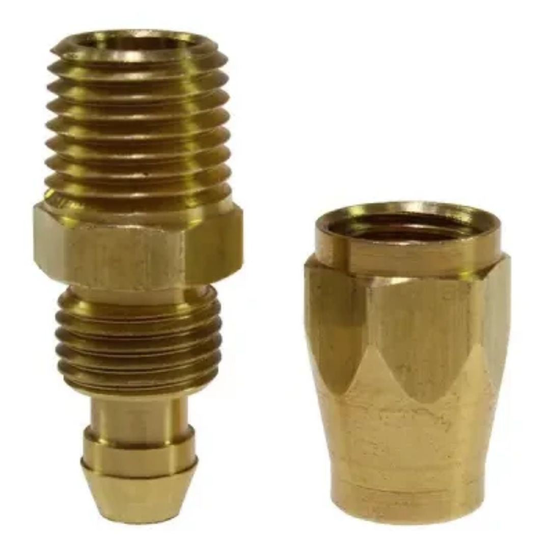 Coilhose Pneumatics Polyurethane Reusable Rigid, 5/16" ID x 1/4" MPT PRM0504