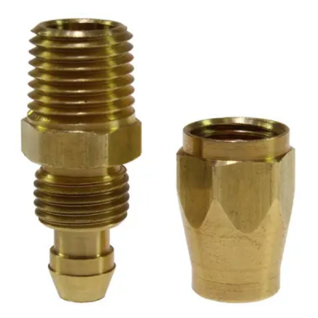 Coilhose Pneumatics Polyurethane Reusable Swivel, 1/4" ID x 3/8" MPT PSM0406
