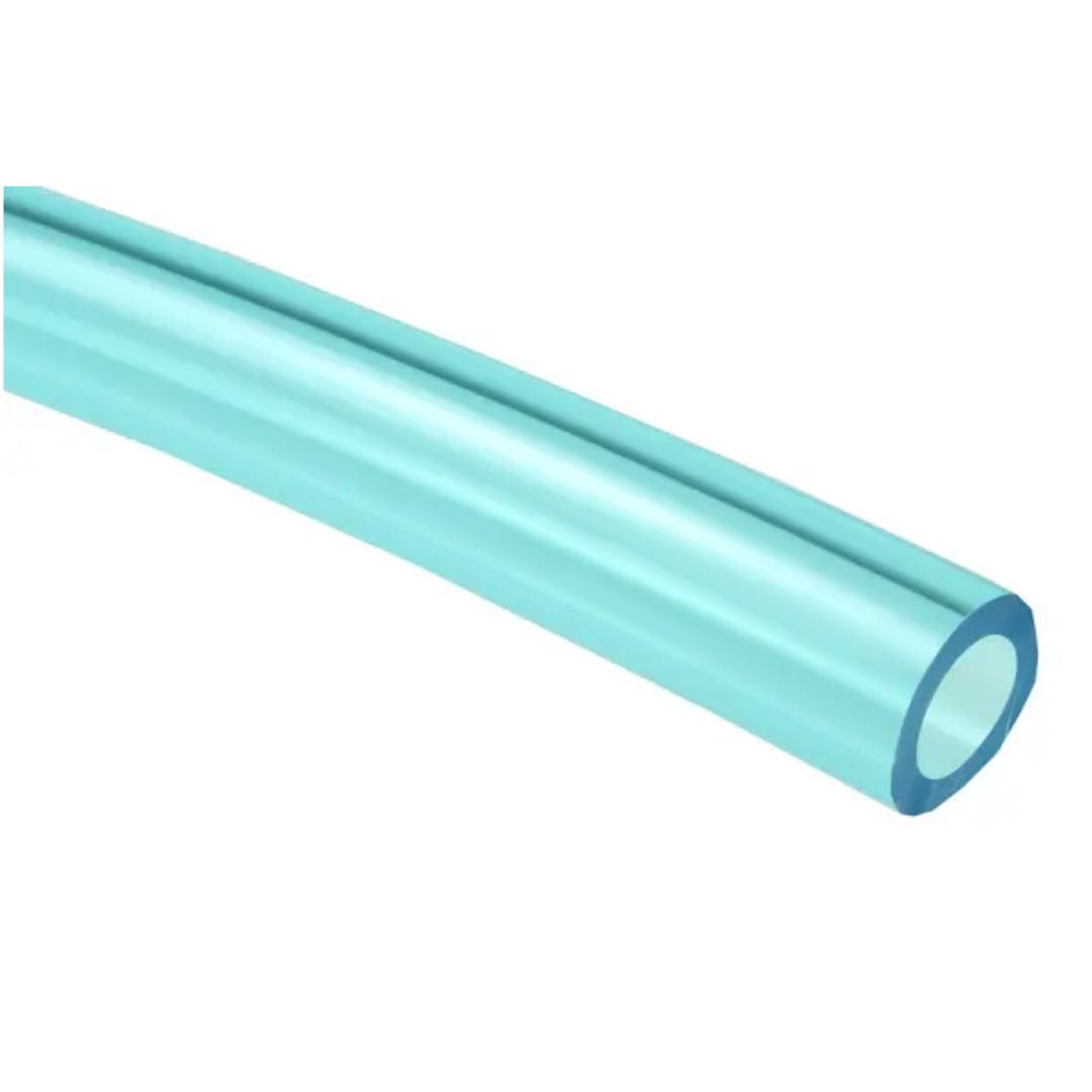 Coilhose Pneumatics Polyurethane Tubing, 6mm x 4mm x 500', Transparent Blue PT0610-500TB