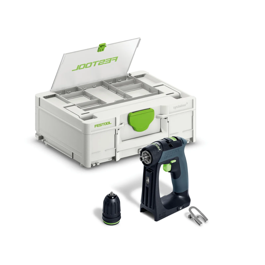 Festool 576887 CXS 18 BASIC 18V Cordless Drill , Tool Only – PMC