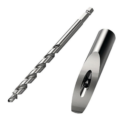 Foreman Micro-Pocket Drill Bit with Drill Guide