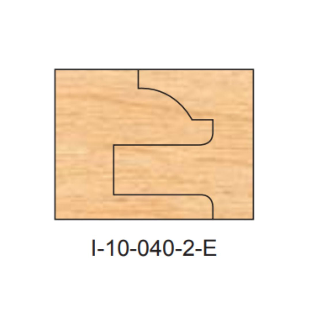 Freeborn Insert Replacement Tips for IC-10-040-E, Pattern Side, 3 pc Set