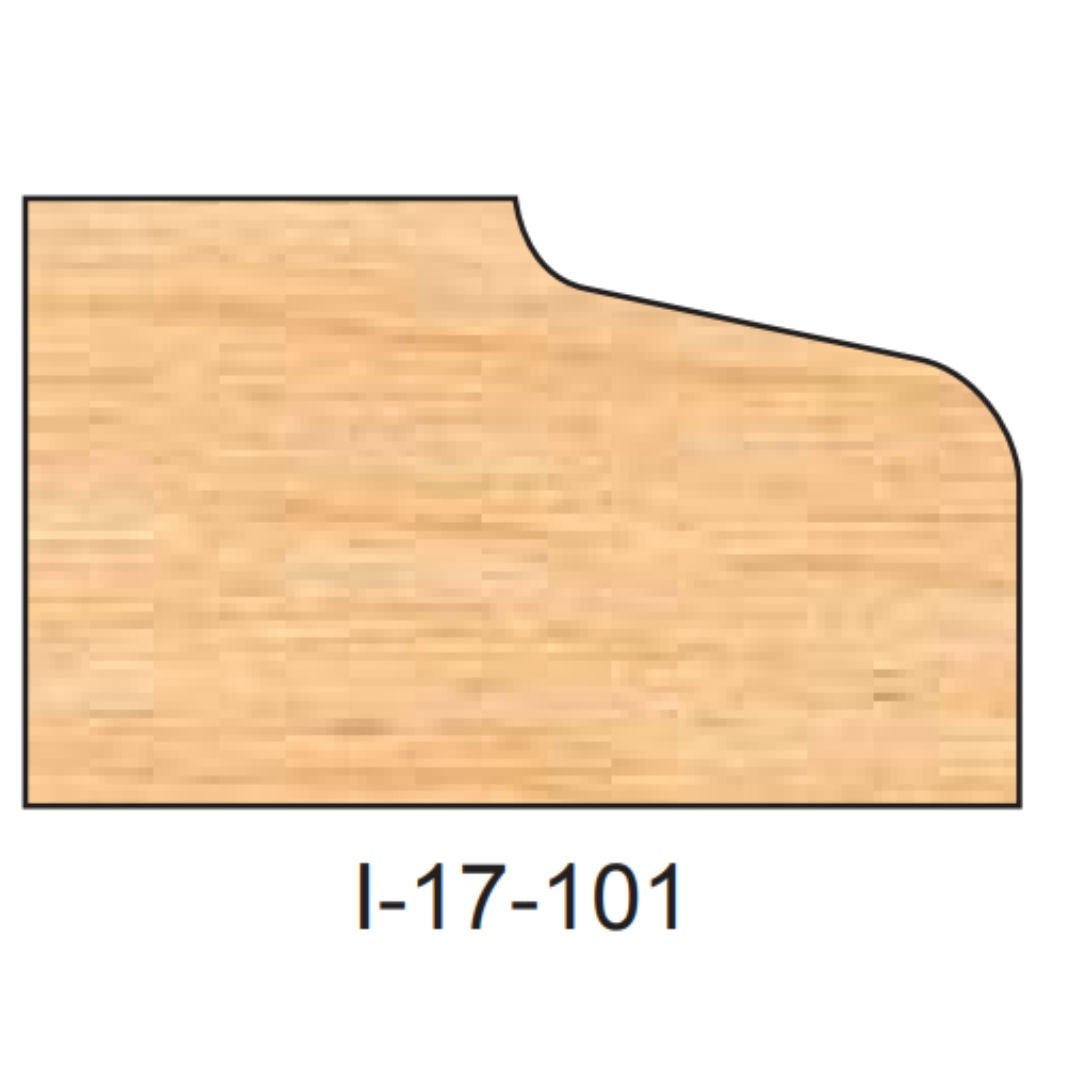Freeborn IC-17-101 Dedicated Door Edge Detail Insert Carbide Cutter