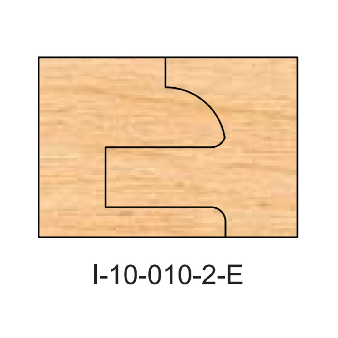 Freeborn Insert Replacement Tips for IC-10-010-E, Pattern Side, 3 pc Set