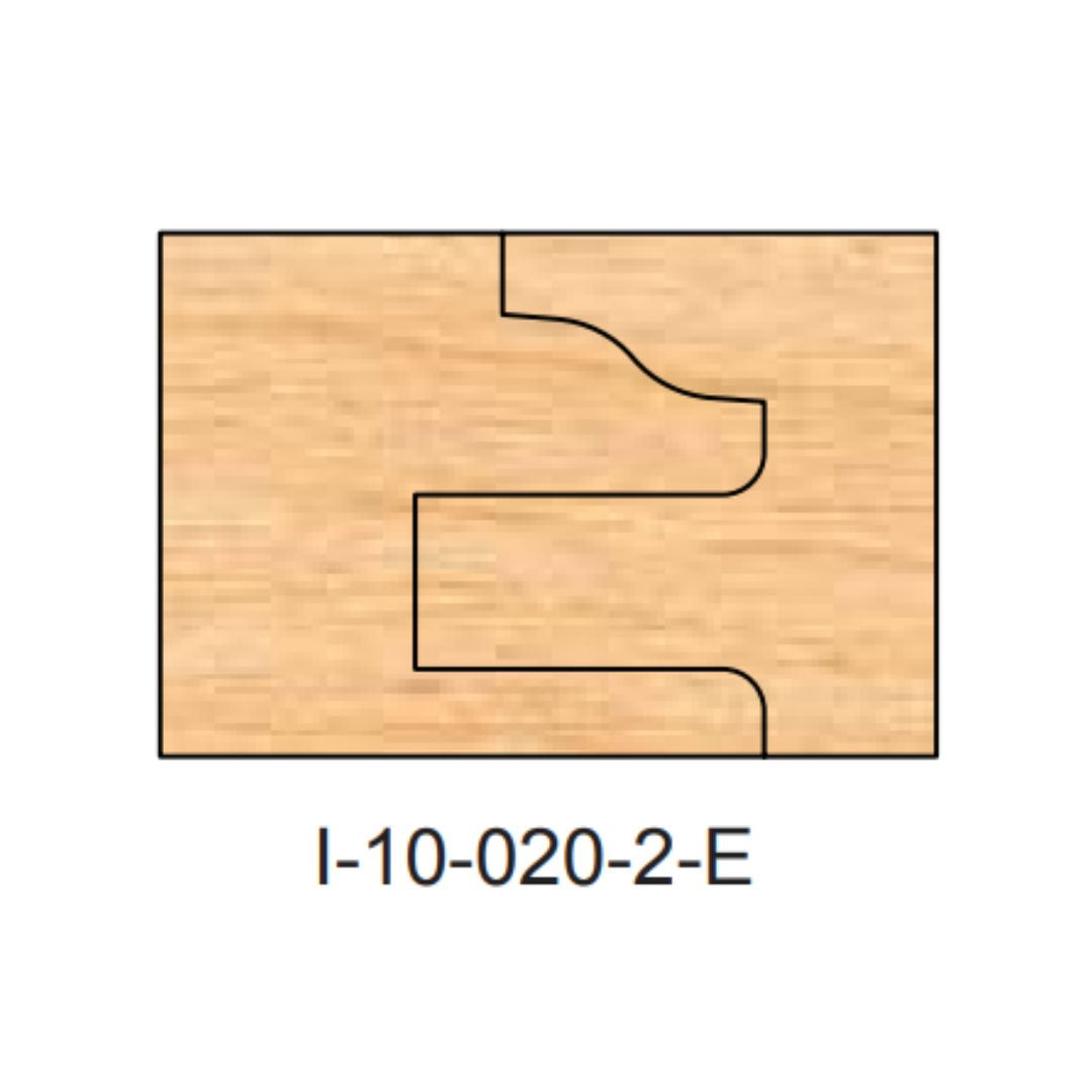 Freeborn Insert Replacement Tips for IC-10-020-E, Pattern Side, 3 pc Set