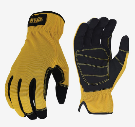 Large RapidFit High-Dexterity Mechanic Glove