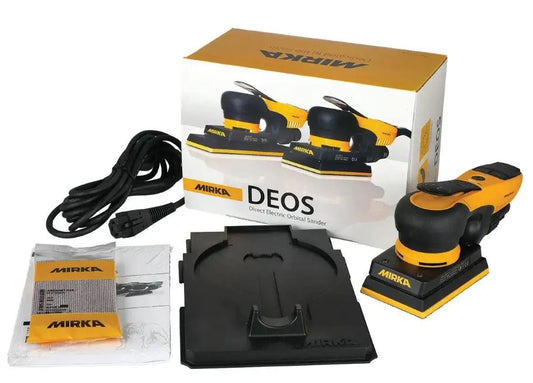 Mirka DEOS 3" x 5" Orbital Sander