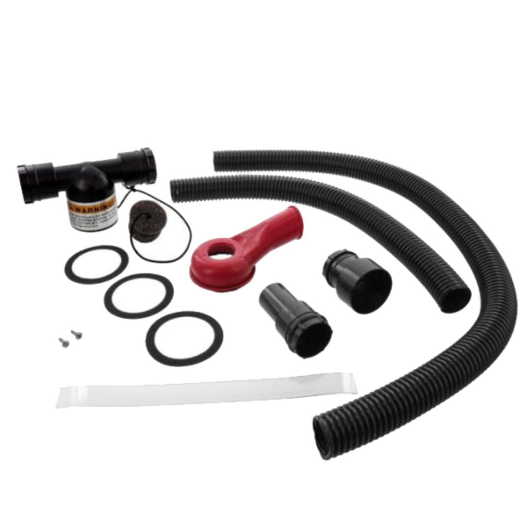 DustRouter™ Dual Dust Collection