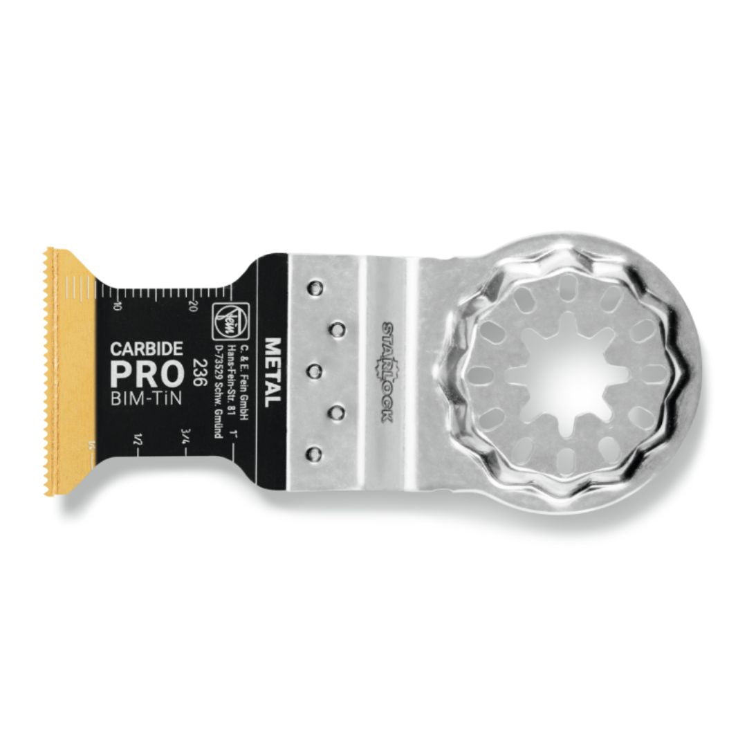 E-Cut Starlock Carbide Pro Oscillating Blade 1-3/8"