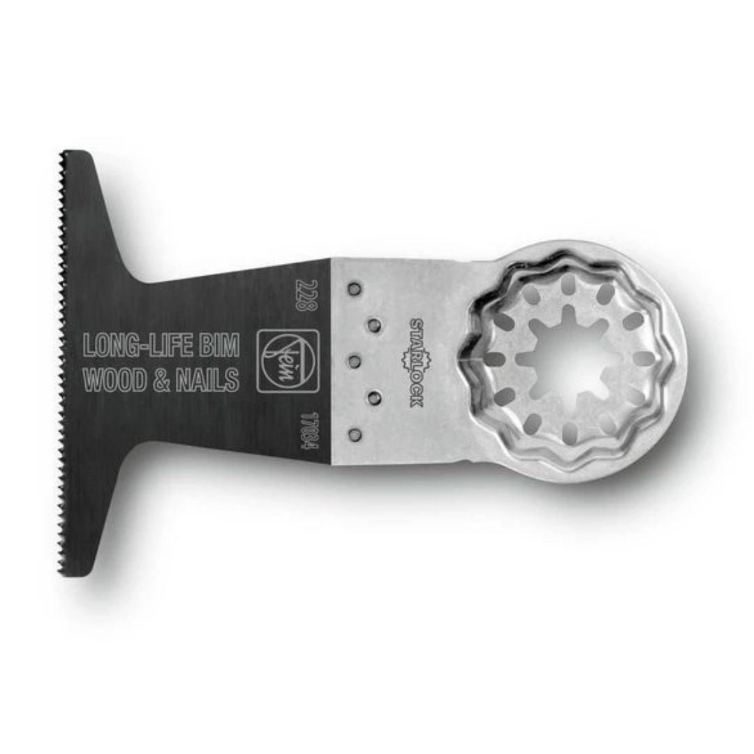 E-Cut Starlock Long Life Oscillating Blade 2-1/2", 10 pk