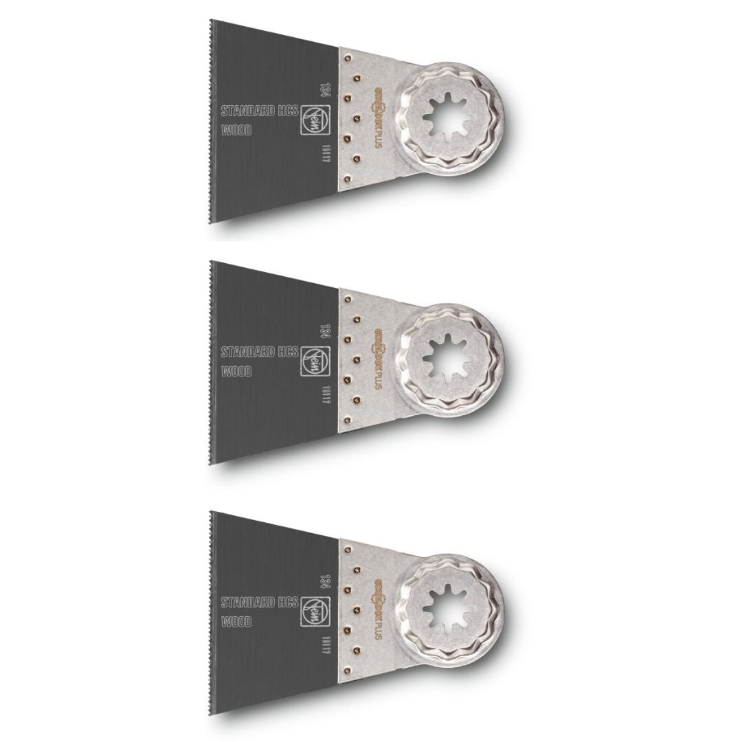 E-Cut Starlock PLUS Standard Oscillating Blade 2-9/16", 3 pk