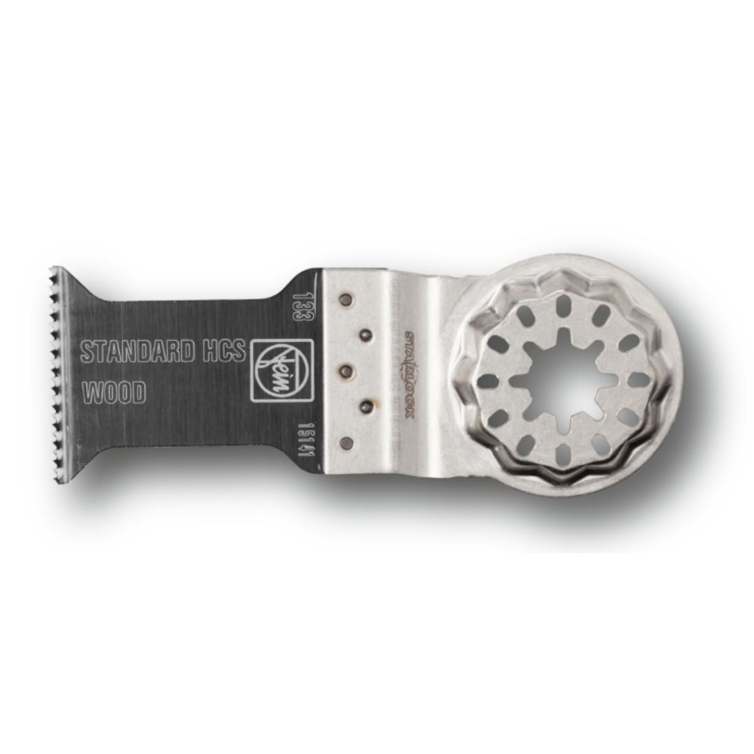 E-Cut Starlock Standard Oscillating Blade 1-3/8"