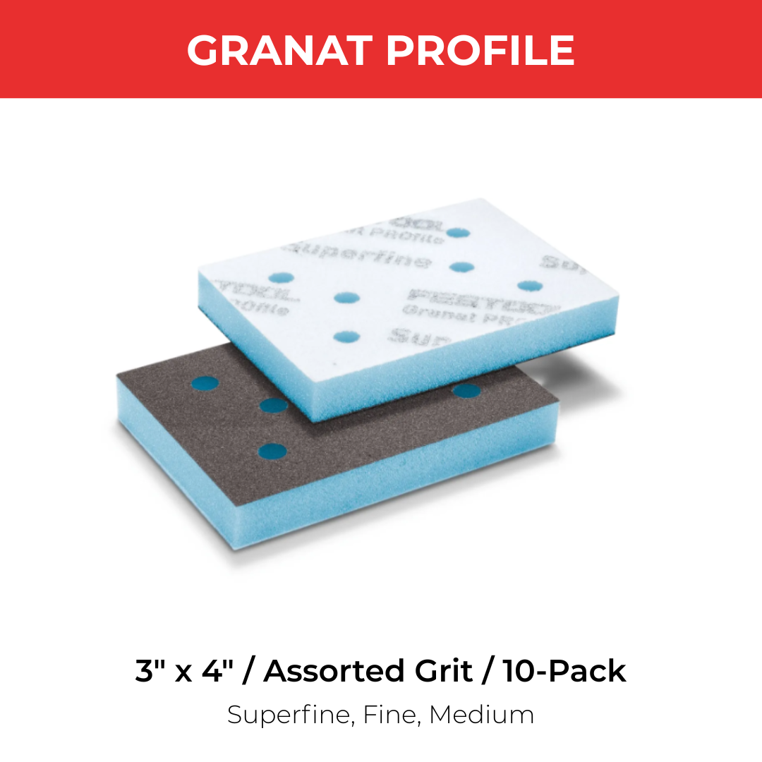 Festool 10-Pack Granat PROfile Sanding Discs for 3"x4" Rectangular Sanders
