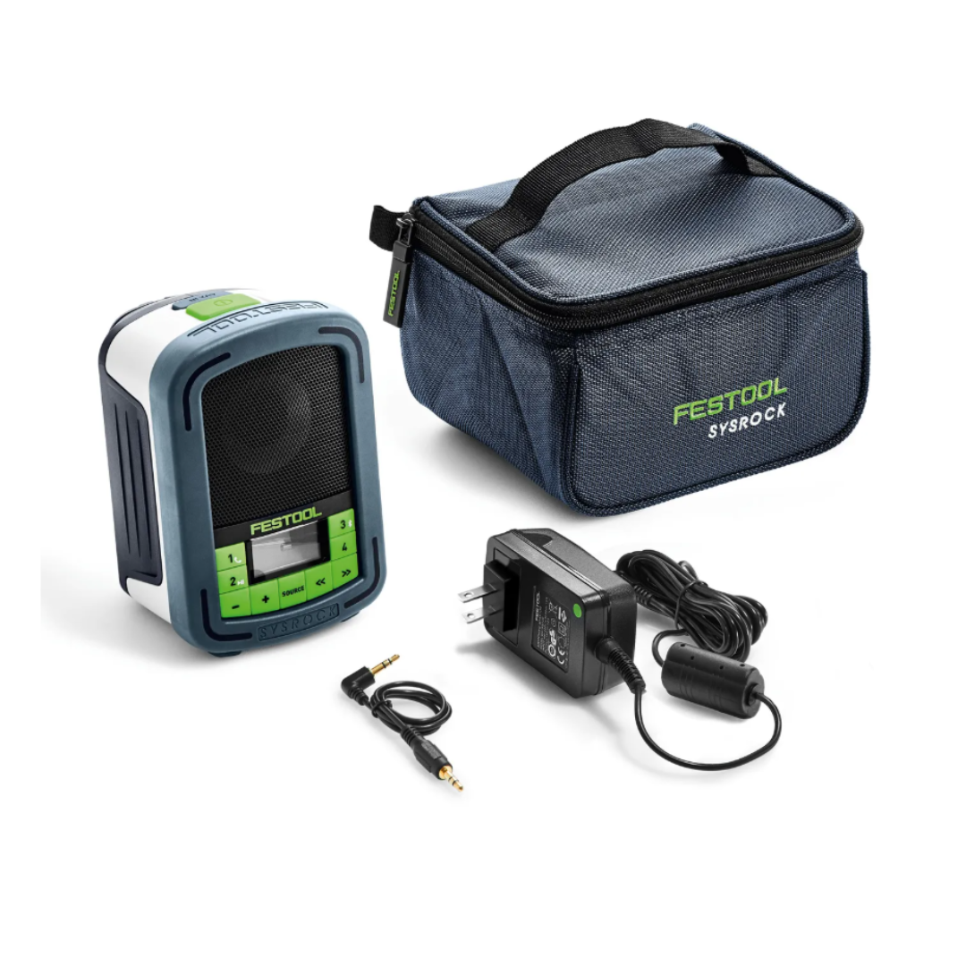 Festool 200184 SYSROCK Jobsite Radio
