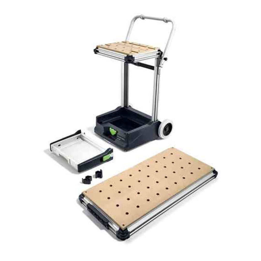 MW 1000 Mobile MFT Work Shop SET w/extension table