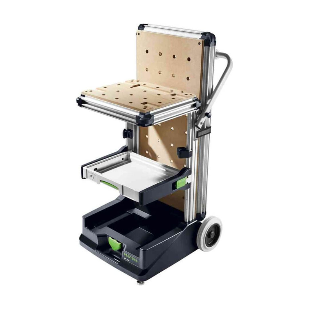 MW 1000 Mobile MFT Work Shop SET w/extension table