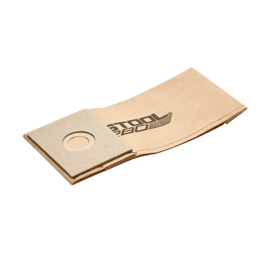 Festool 489127 Replacement Turbo Dust Bags for Orbital Sanders, Pack of 25