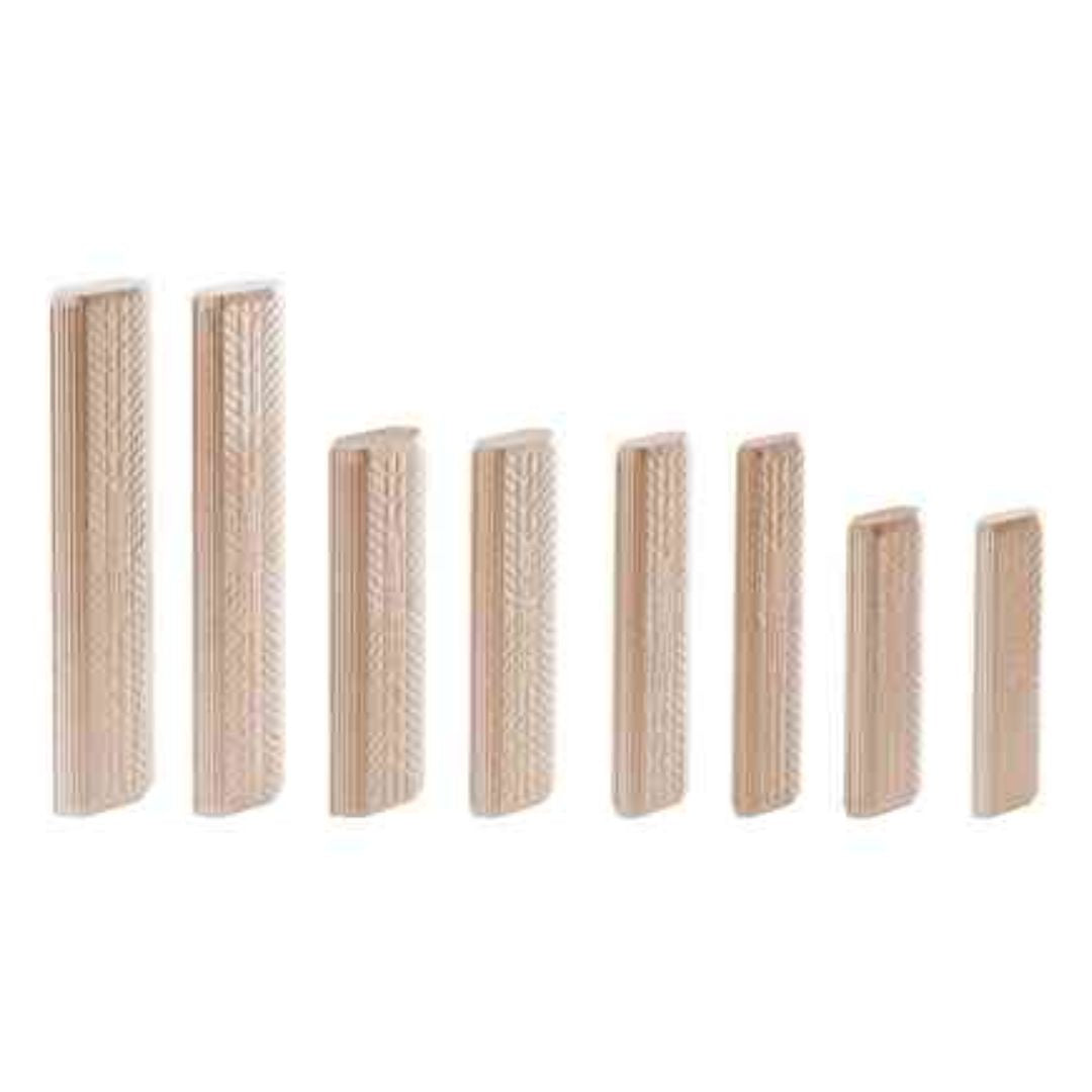XL 12 by 140mm Domino Beech Tenons, 90-Pack