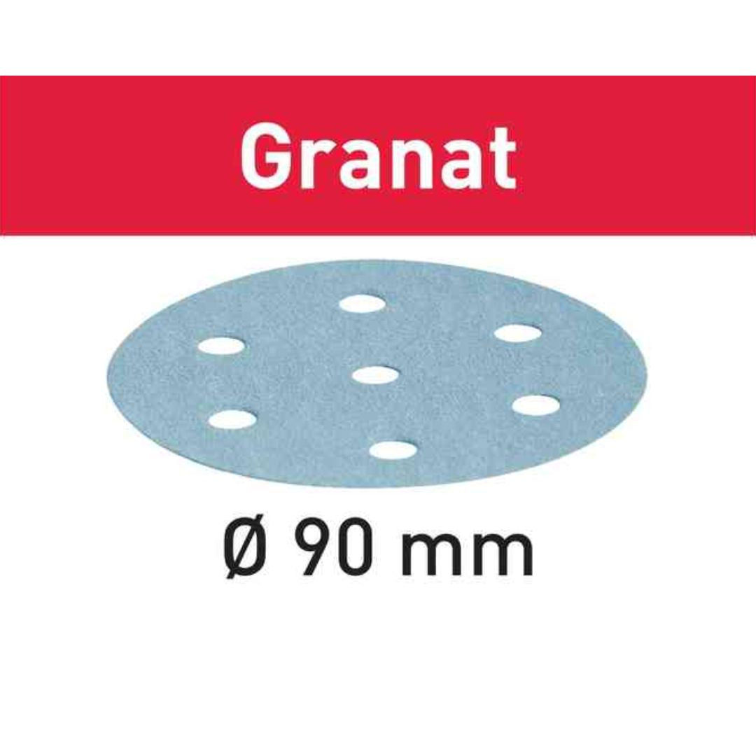P500-Grit Granat Sandpaper for RO90, 100ct